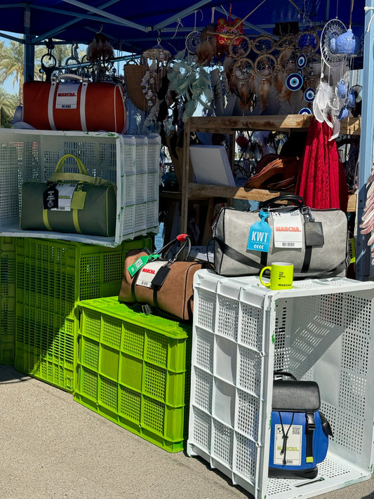 Booth Babble: Retail Therapy, Marcha Style