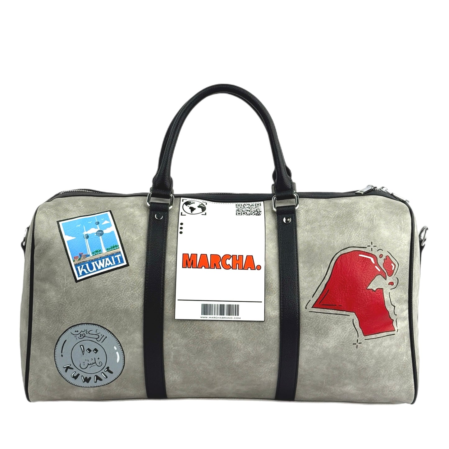 Kuwait Edition - DUFFLE GREY