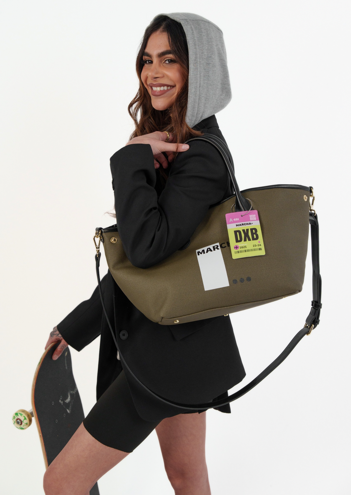 Shoulder "Army green"