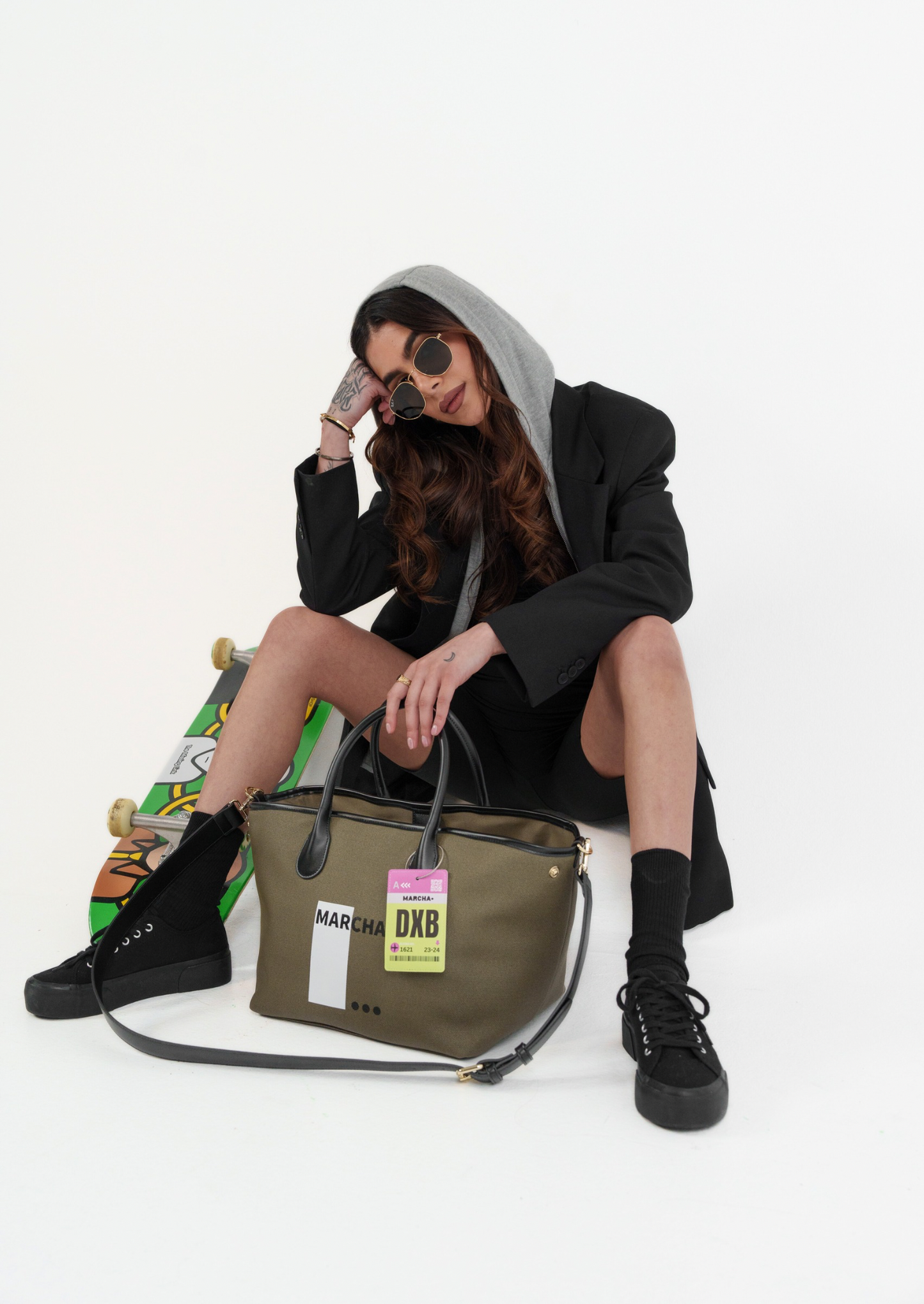 Shoulder "Army green"