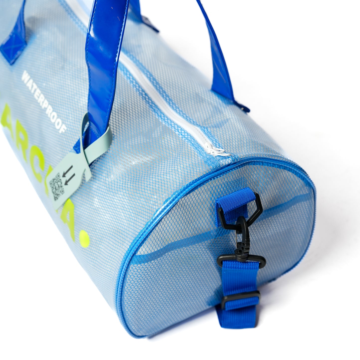 Aqua Blue Duffle