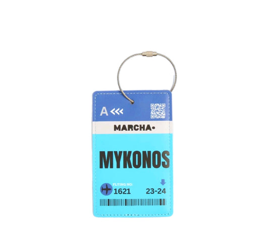 Luggage Ticket “MYKONOS"