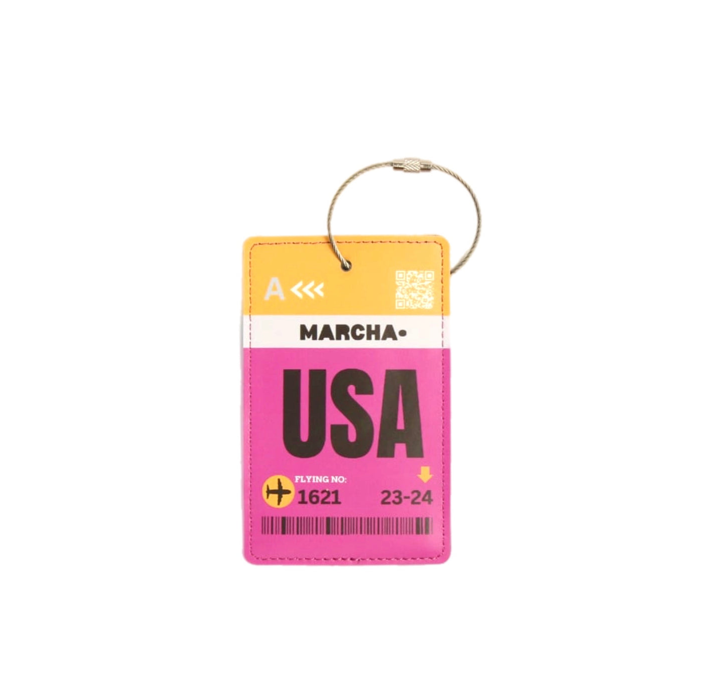 Luggage Ticket “USA"