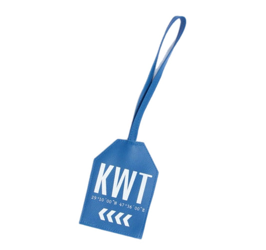 Luggage Ticket “KWT"