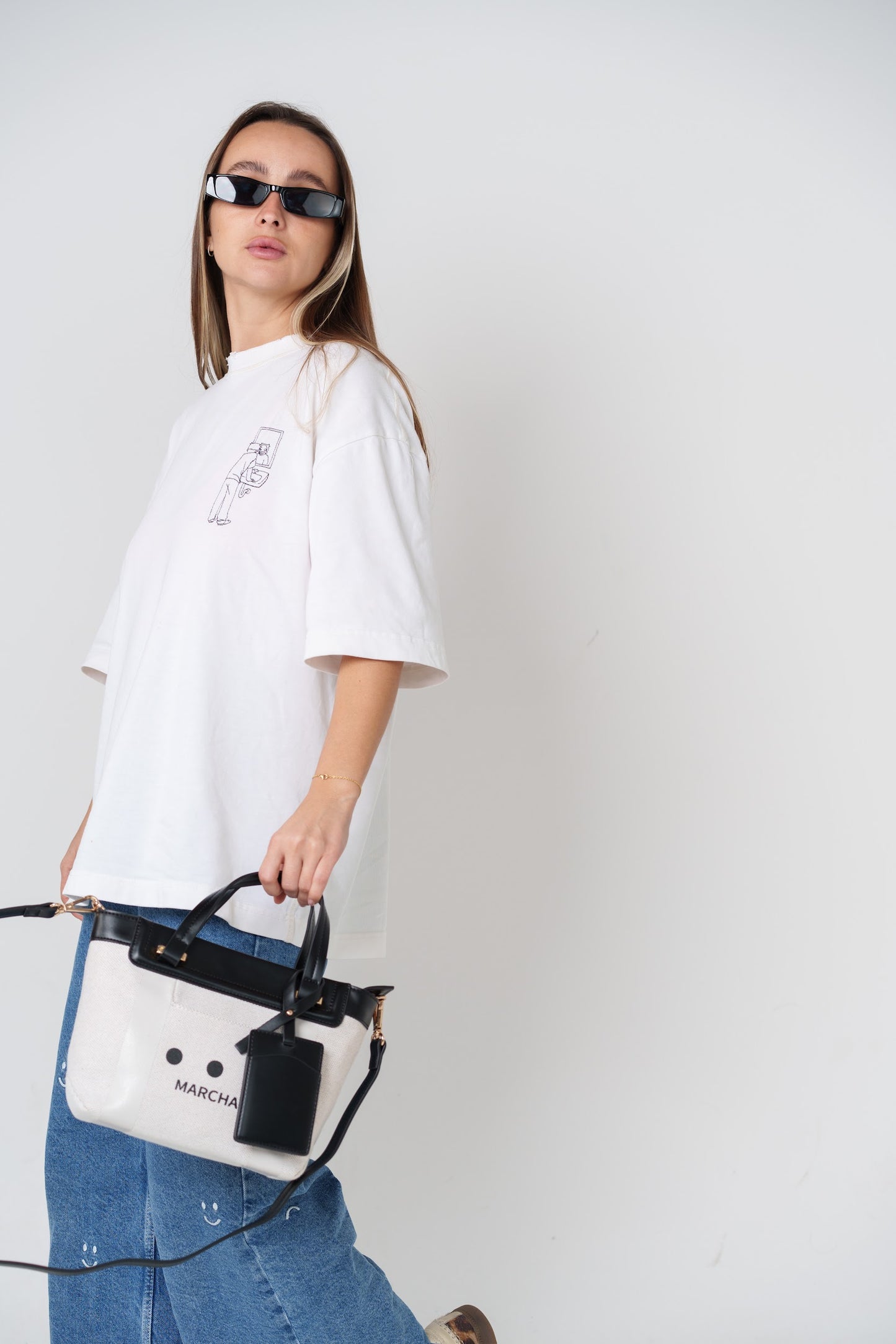 Crossbag "BLACK POINTS"