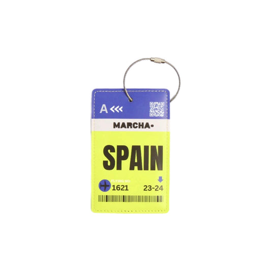 Luggage Ticket “SPAIN"