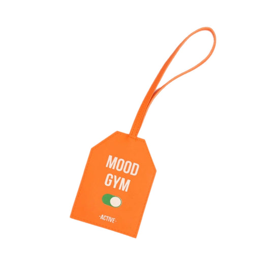 Luggage tag “MOOD GYM “