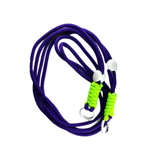 |ROPE IT|Neon yellow x purple