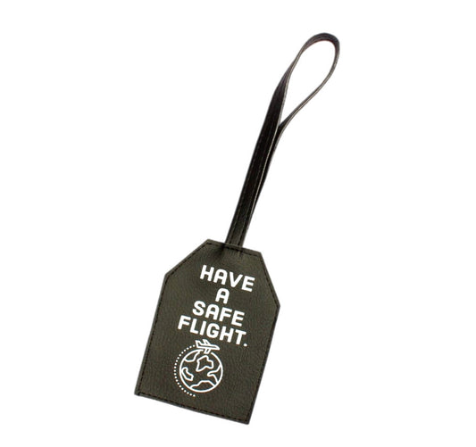 Luggage tag “Have a safe flight"