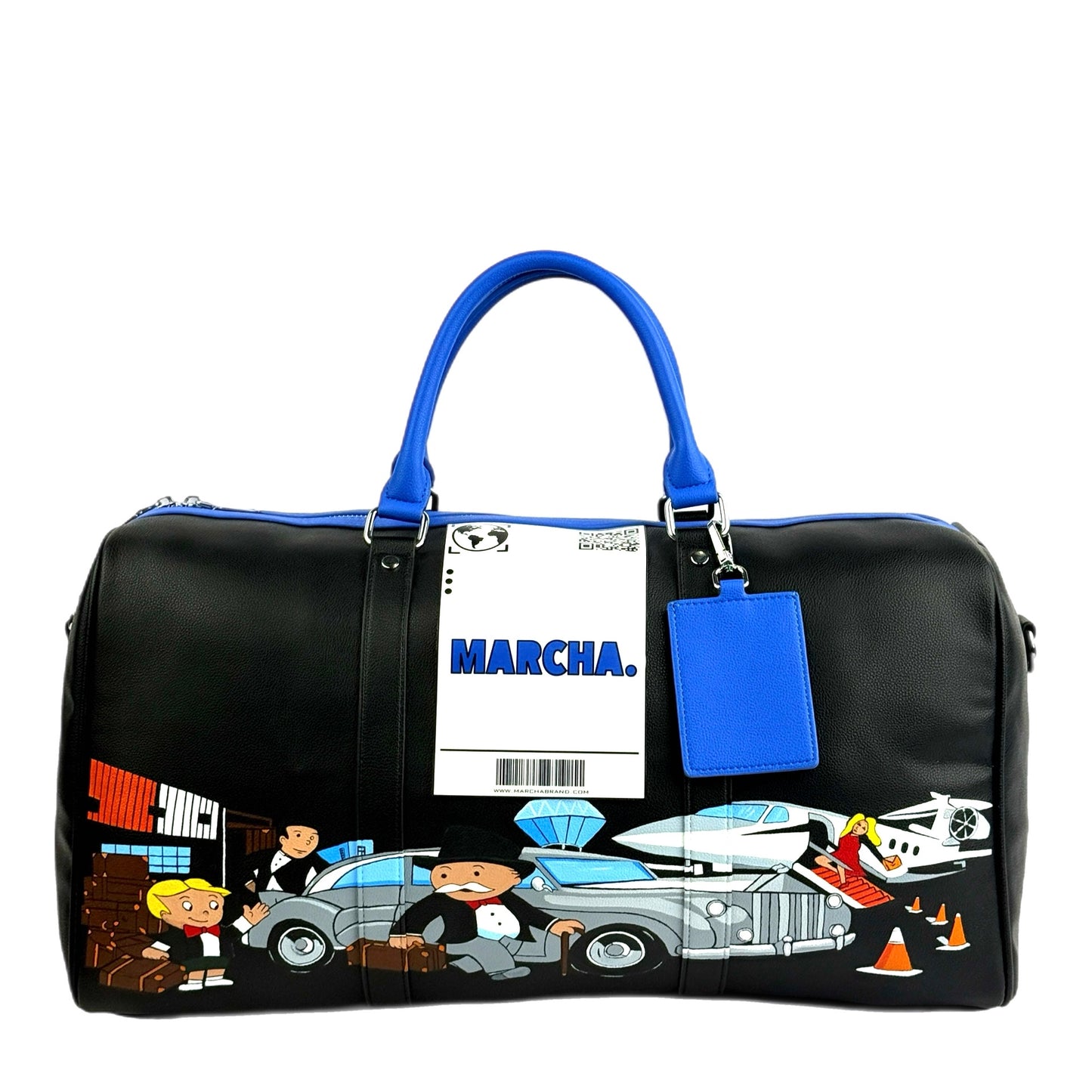 Monopoly Life - DUFFLE BLACK