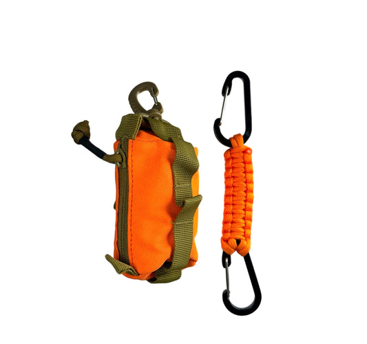 Hook Pouch x2| Orange