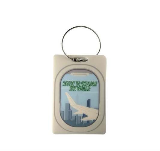 Luggage tag “Explore"