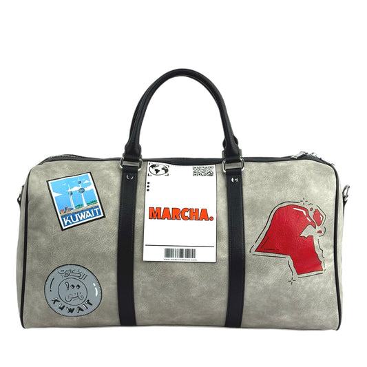 Kuwait Edition - DUFFLE GREY