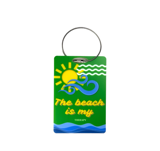 Luggage tag “BEACH "