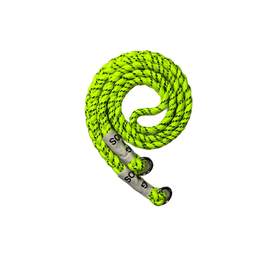 |ROPE.IT.|green neon x black