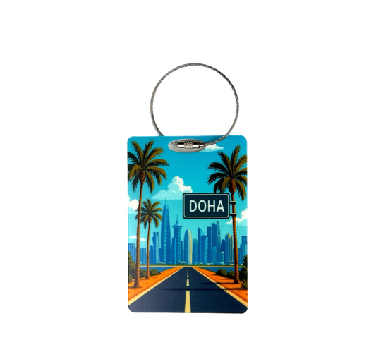 Luggage tag “DOHA "