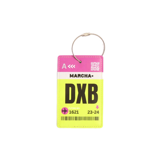 Luggage Ticket “DXB"