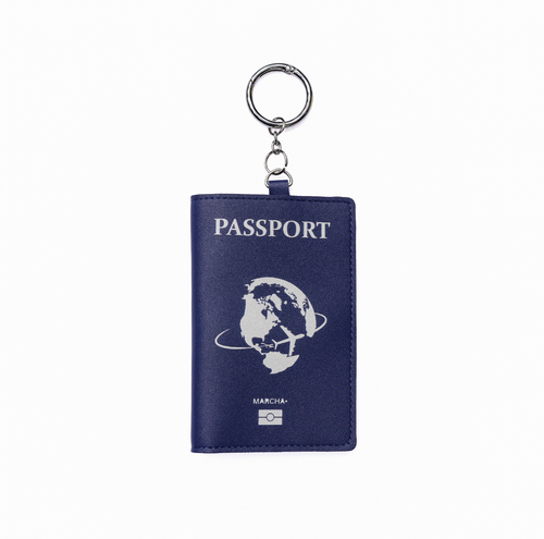 PASSPORT KEYRING