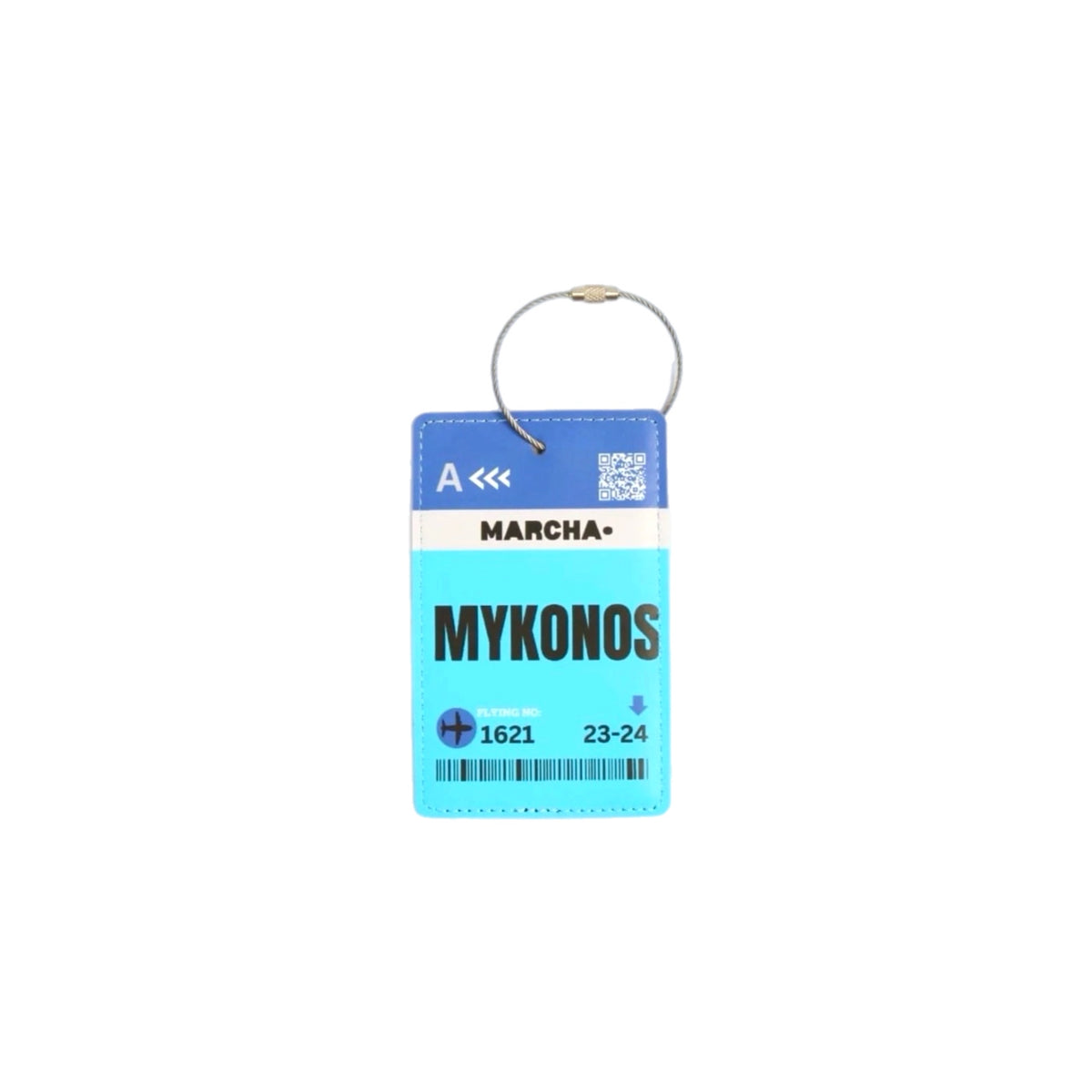 Luggage Ticket “MYKONOS"