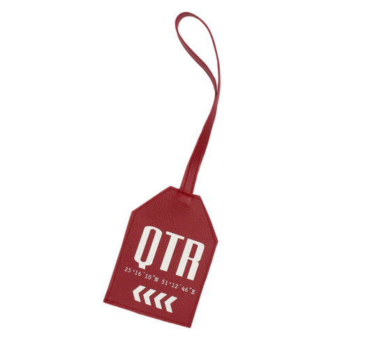 Luggage Ticket “QTR"