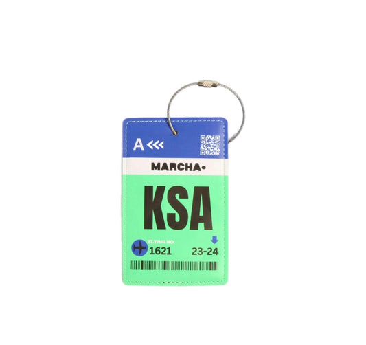 Luggage Ticket “KSA"