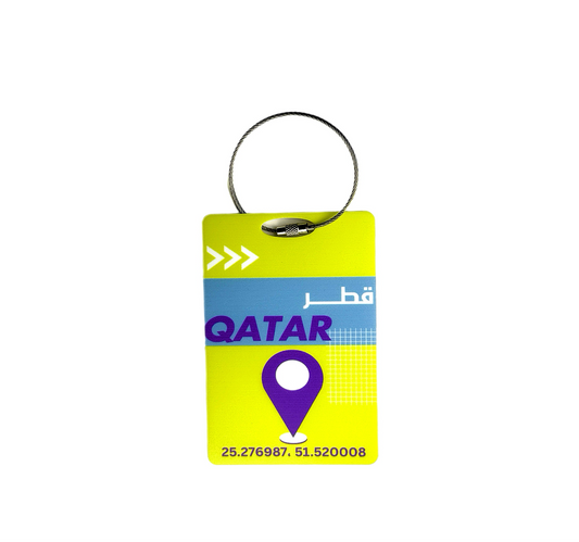 Luggage tag “QTR "