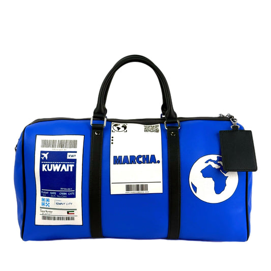 Kuwait Boarding - DUFFEL BLUE