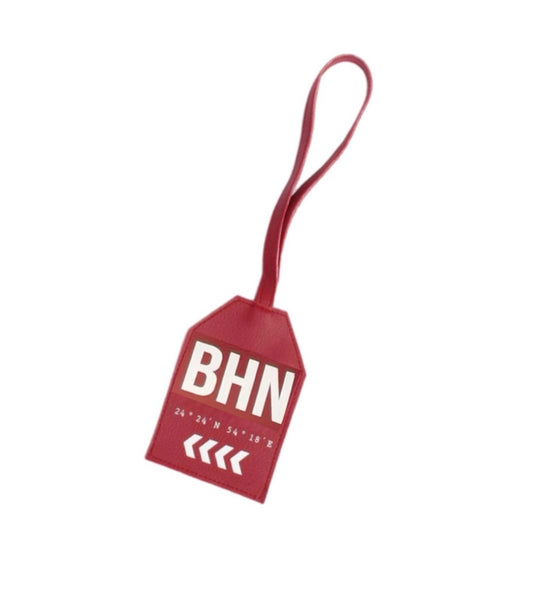Luggage tag “Bahrain"