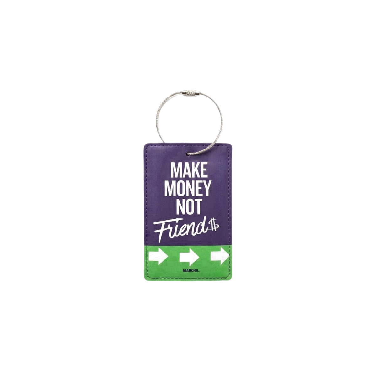 Make money not friends