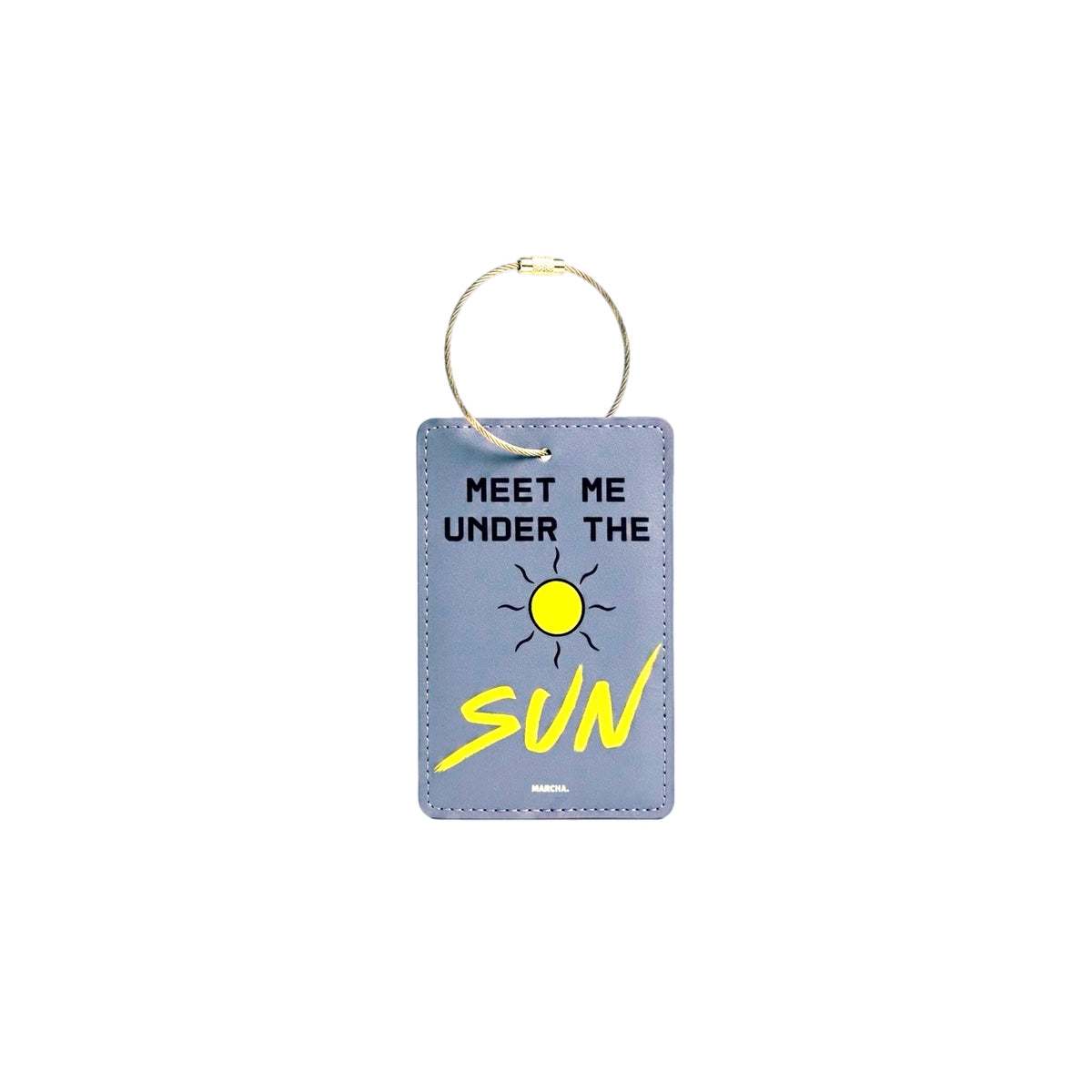 Meet me under the sun