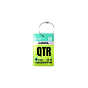 Luggage Ticket “QTR"
