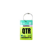 Luggage Ticket “QTR"