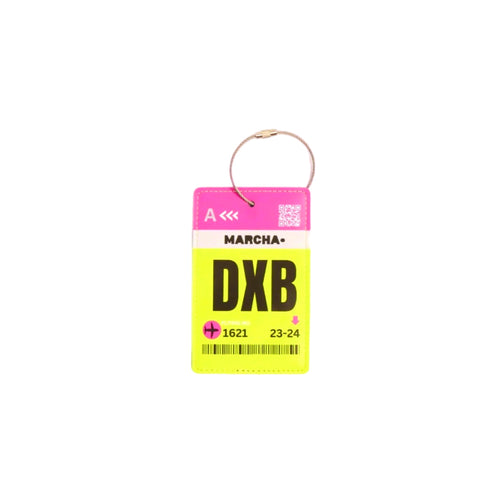 Luggage Ticket “DXB"