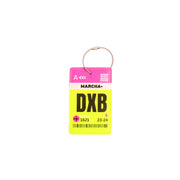 Luggage Ticket “DXB"