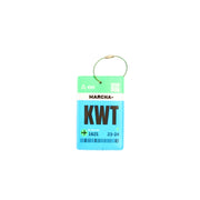 Luggage Ticket “KUWAIT"