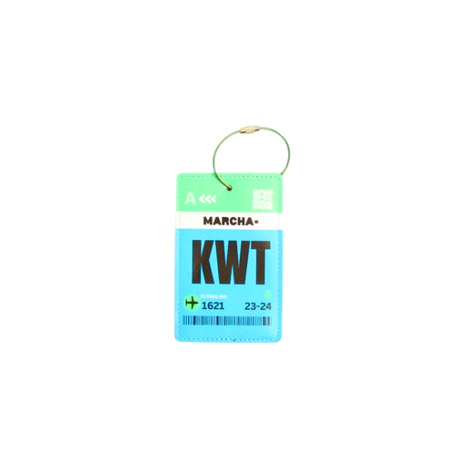 Luggage Ticket “KUWAIT"