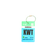 Luggage Ticket “KUWAIT"