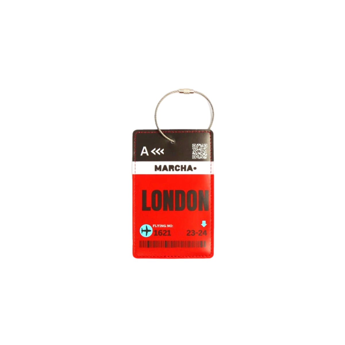 Luggage Ticket “LONDON"
