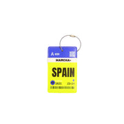 Luggage Ticket “SPAIN"
