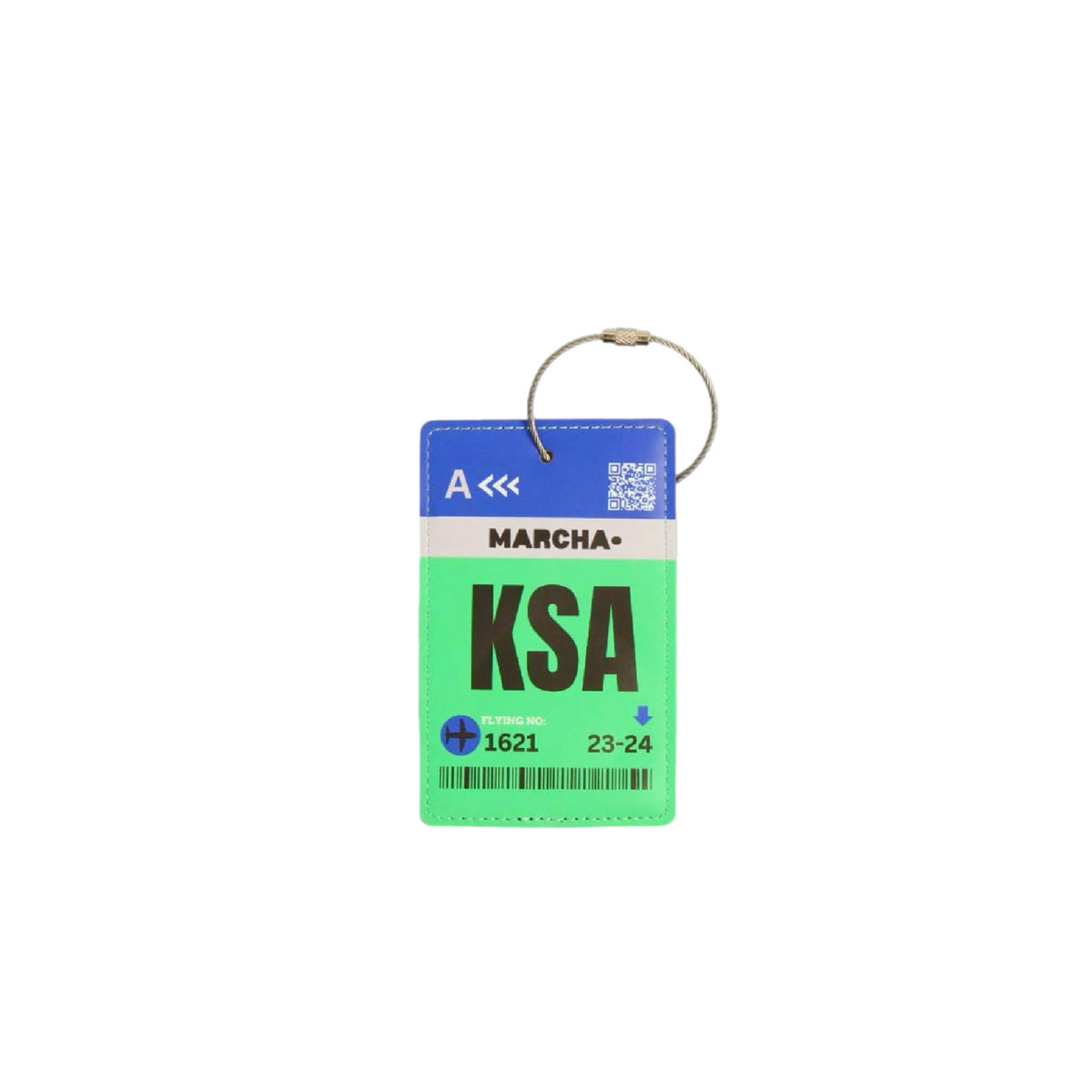 Luggage Ticket “KSA"