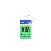 Luggage Ticket “KSA"