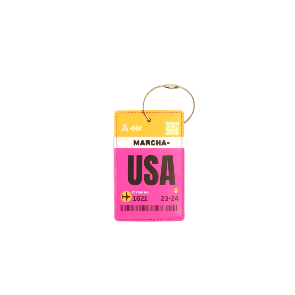 Luggage Ticket “USA"