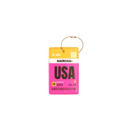 Luggage Ticket “USA"