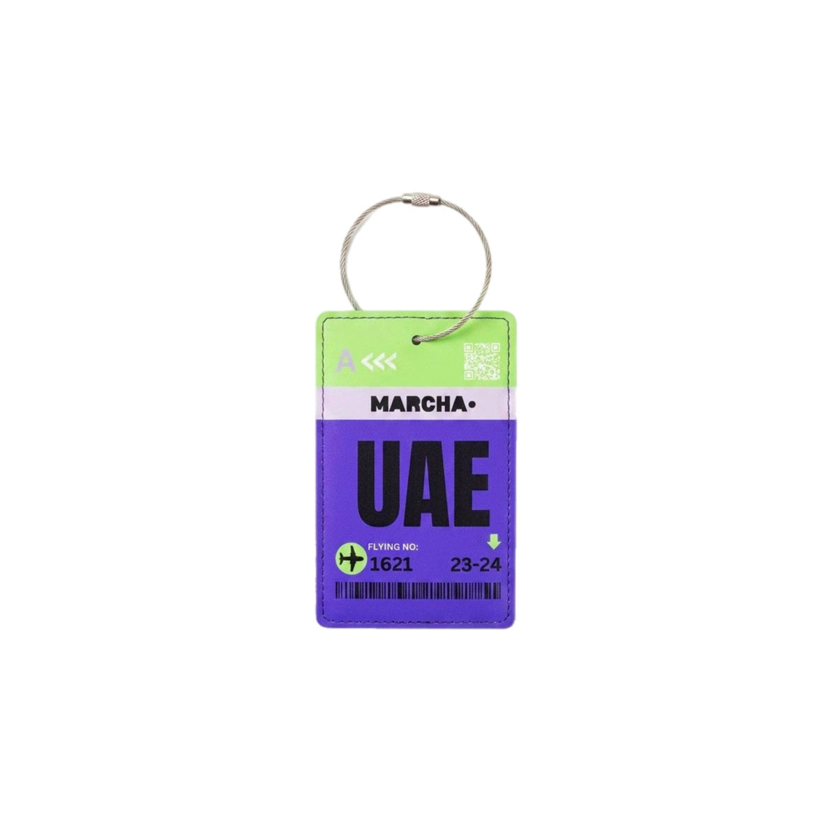 Luggage Ticket “UAE"