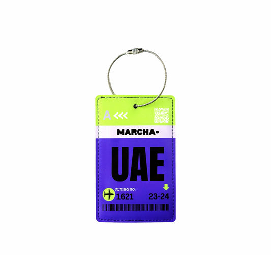 Luggage Ticket “UAE"