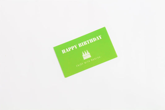 Happy Birthday